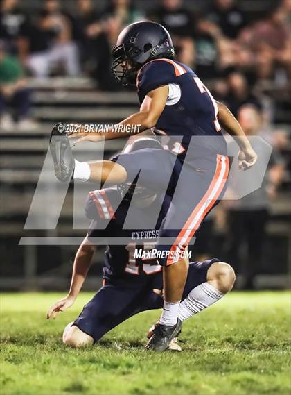Thumbnail 2 in Bonita @ Cypress (CIF SS D4 Playoff) photogallery.