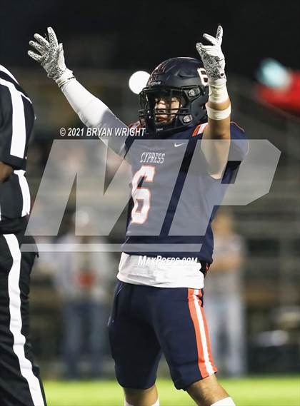 Thumbnail 2 in Bonita @ Cypress (CIF SS D4 Playoff) photogallery.