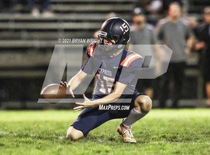 Thumbnail 1 in Bonita @ Cypress (CIF SS D4 Playoff) photogallery.