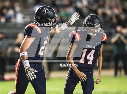 Thumbnail 2 in Bonita @ Cypress (CIF SS D4 Playoff) photogallery.