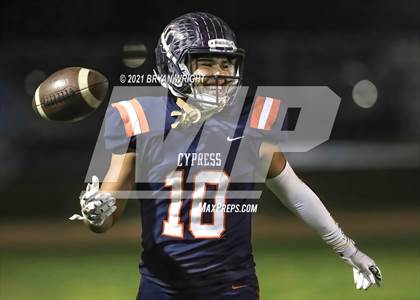 Thumbnail 3 in Bonita @ Cypress (CIF SS D4 Playoff) photogallery.