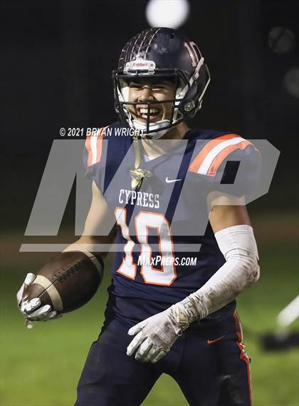 Thumbnail 2 in Bonita @ Cypress (CIF SS D4 Playoff) photogallery.
