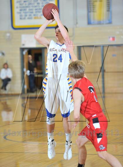 Thumbnail 2 in Wausau East vs. Rice Lake photogallery.