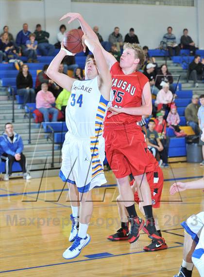 Thumbnail 2 in Wausau East vs. Rice Lake photogallery.