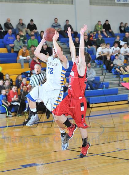 Thumbnail 3 in Wausau East vs. Rice Lake photogallery.