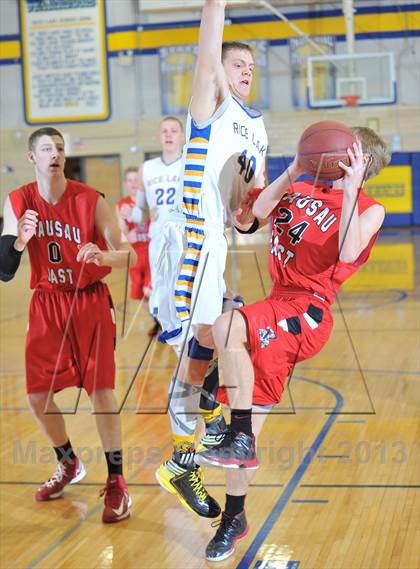 Thumbnail 2 in Wausau East vs. Rice Lake photogallery.