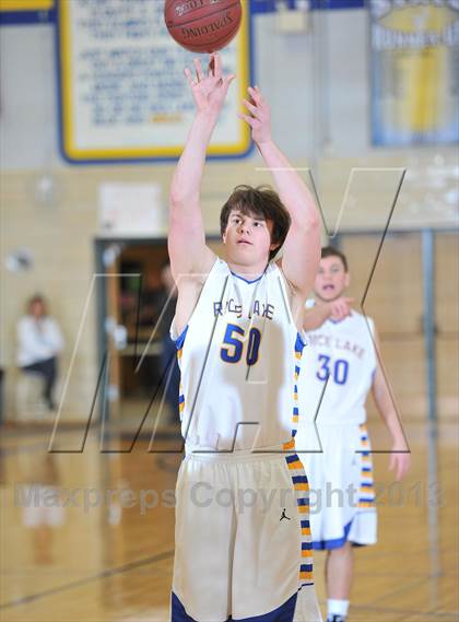 Thumbnail 2 in Wausau East vs. Rice Lake photogallery.