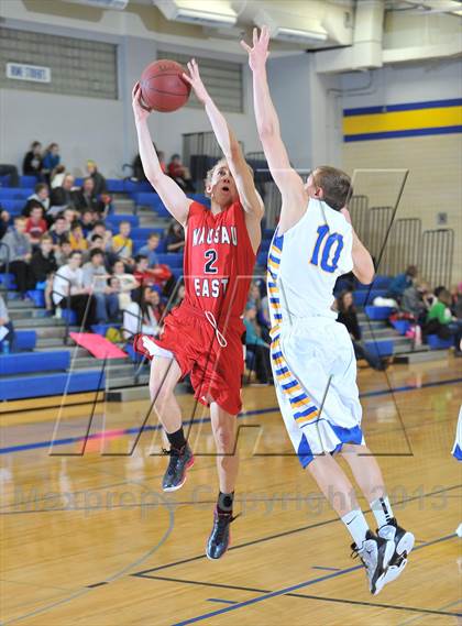 Thumbnail 2 in Wausau East vs. Rice Lake photogallery.