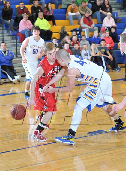 Thumbnail 3 in Wausau East vs. Rice Lake photogallery.