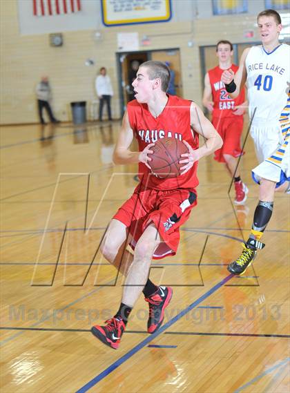 Thumbnail 1 in Wausau East vs. Rice Lake photogallery.