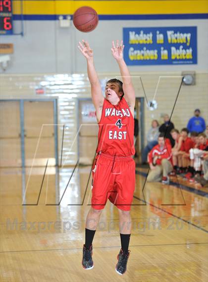 Thumbnail 3 in Wausau East vs. Rice Lake photogallery.