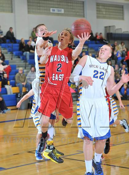 Thumbnail 1 in Wausau East vs. Rice Lake photogallery.