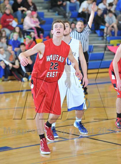 Thumbnail 2 in Wausau East vs. Rice Lake photogallery.