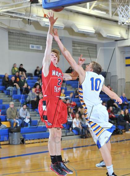 Thumbnail 3 in Wausau East vs. Rice Lake photogallery.
