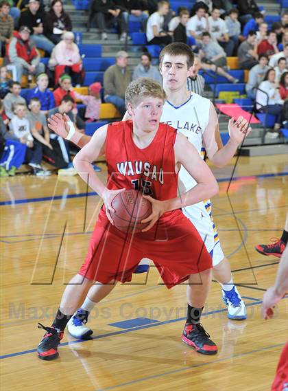 Thumbnail 1 in Wausau East vs. Rice Lake photogallery.