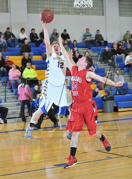Thumbnail 1 in Wausau East vs. Rice Lake photogallery.