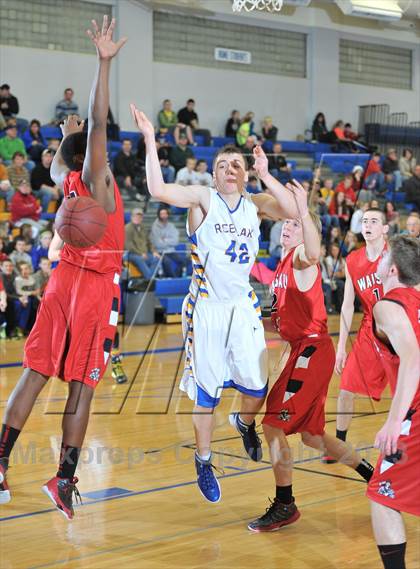 Thumbnail 2 in Wausau East vs. Rice Lake photogallery.