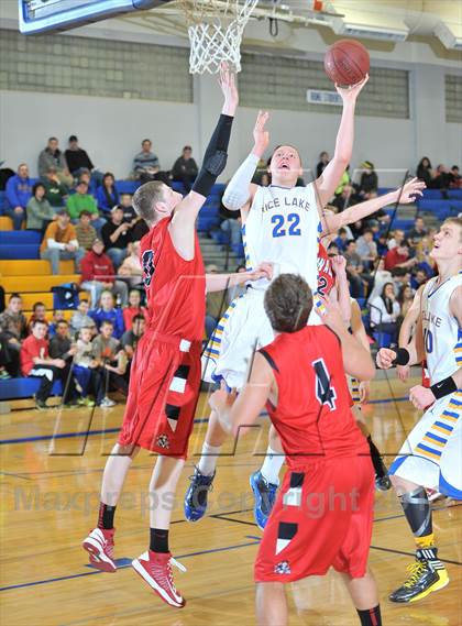 Thumbnail 3 in Wausau East vs. Rice Lake photogallery.