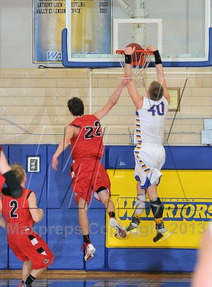 Thumbnail 3 in Wausau East vs. Rice Lake photogallery.