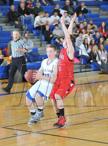 Thumbnail 2 in Wausau East vs. Rice Lake photogallery.