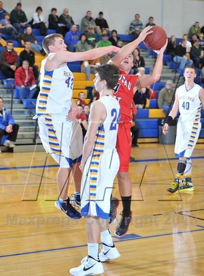 Thumbnail 2 in Wausau East vs. Rice Lake photogallery.