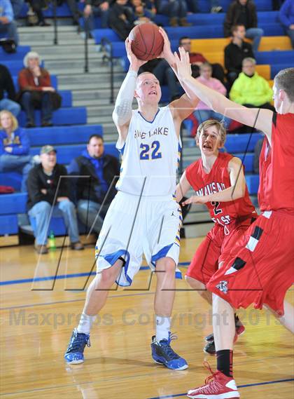 Thumbnail 1 in Wausau East vs. Rice Lake photogallery.