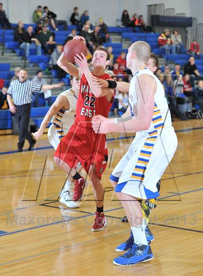 Thumbnail 2 in Wausau East vs. Rice Lake photogallery.