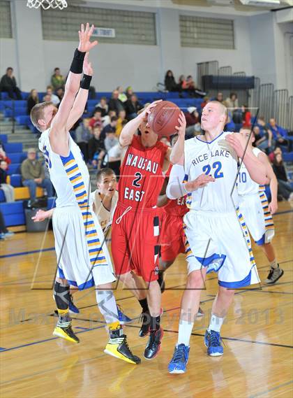 Thumbnail 3 in Wausau East vs. Rice Lake photogallery.