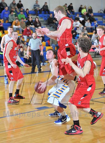 Thumbnail 3 in Wausau East vs. Rice Lake photogallery.