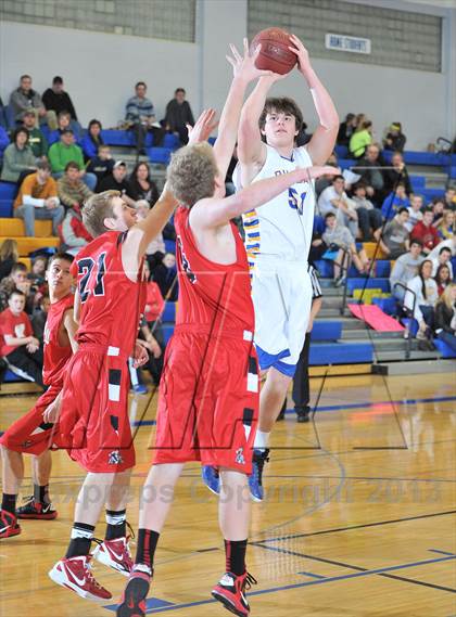 Thumbnail 2 in Wausau East vs. Rice Lake photogallery.