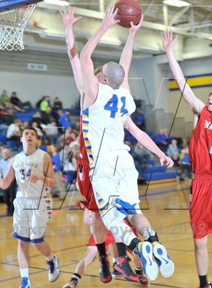 Thumbnail 3 in Wausau East vs. Rice Lake photogallery.