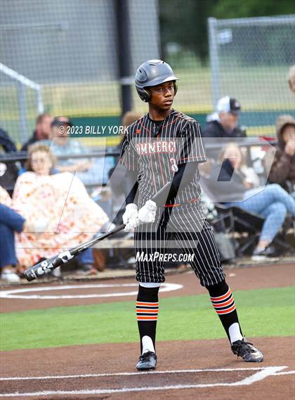 Thumbnail 2 in Grand Saline vs Commerce photogallery.