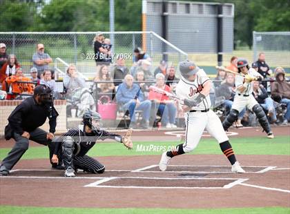 Thumbnail 3 in Grand Saline vs Commerce photogallery.