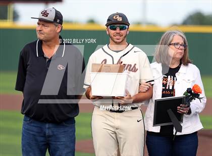 Thumbnail 2 in Grand Saline vs Commerce photogallery.