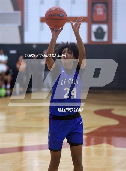 Thumbnail 3 in Cypress Creek vs Deer Park (McDonald's Texas Invitational) photogallery.