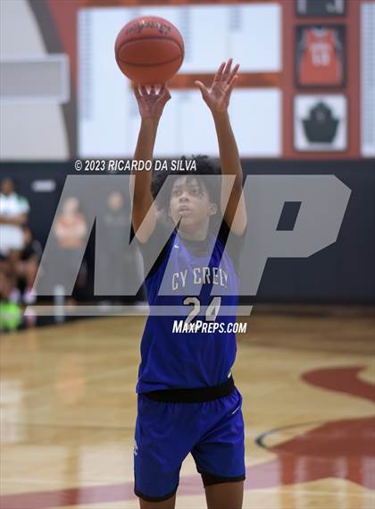 Thumbnail 2 in Cypress Creek vs Deer Park (McDonald's Texas Invitational) photogallery.