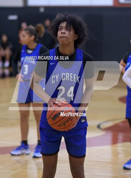 Thumbnail 3 in Cypress Creek vs Deer Park (McDonald's Texas Invitational) photogallery.