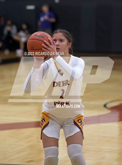 Thumbnail 1 in Cypress Creek vs Deer Park (McDonald's Texas Invitational) photogallery.