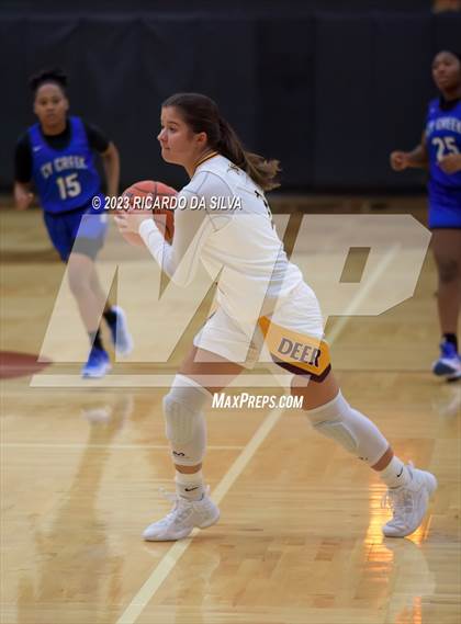 Thumbnail 3 in Cypress Creek vs Deer Park (McDonald's Texas Invitational) photogallery.