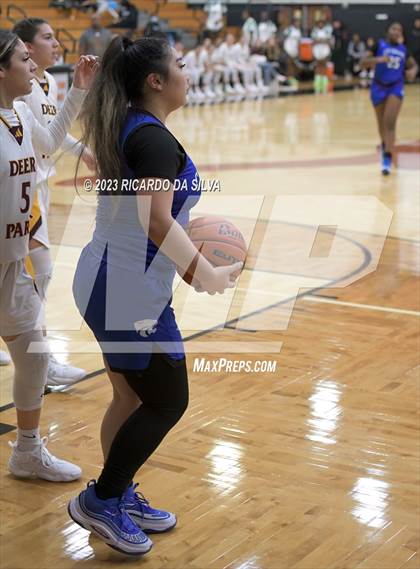 Thumbnail 2 in Cypress Creek vs Deer Park (McDonald's Texas Invitational) photogallery.