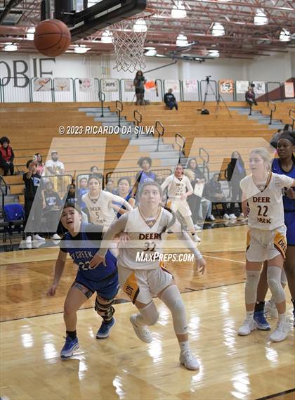 Thumbnail 2 in Cypress Creek vs Deer Park (McDonald's Texas Invitational) photogallery.