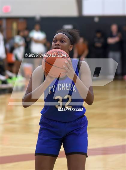 Thumbnail 2 in Cypress Creek vs Deer Park (McDonald's Texas Invitational) photogallery.