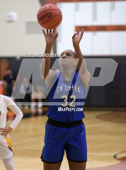 Thumbnail 3 in Cypress Creek vs Deer Park (McDonald's Texas Invitational) photogallery.