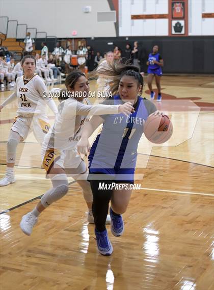Thumbnail 1 in Cypress Creek vs Deer Park (McDonald's Texas Invitational) photogallery.