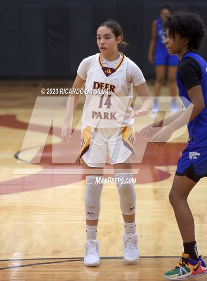 Thumbnail 1 in Cypress Creek vs Deer Park (McDonald's Texas Invitational) photogallery.