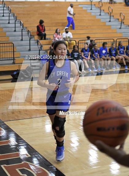 Thumbnail 3 in Cypress Creek vs Deer Park (McDonald's Texas Invitational) photogallery.
