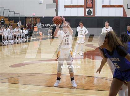 Thumbnail 2 in Cypress Creek vs Deer Park (McDonald's Texas Invitational) photogallery.