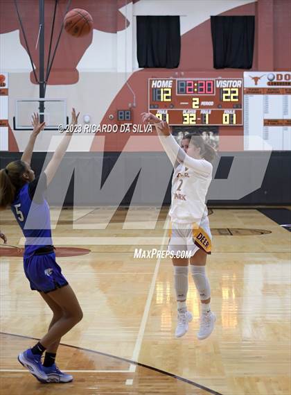 Thumbnail 2 in Cypress Creek vs Deer Park (McDonald's Texas Invitational) photogallery.