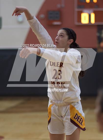 Thumbnail 1 in Cypress Creek vs Deer Park (McDonald's Texas Invitational) photogallery.