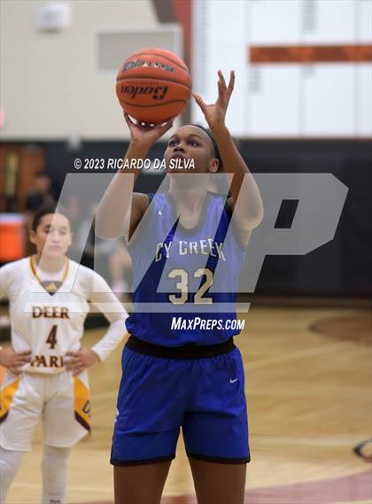 Thumbnail 3 in Cypress Creek vs Deer Park (McDonald's Texas Invitational) photogallery.